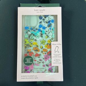 Beautiful Floral Kate Spade iPhone 14 Plus case